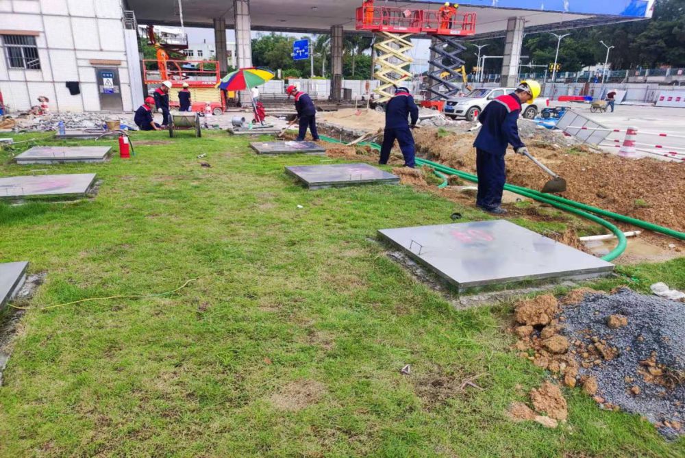 中海油江门台州昌隆加油站项目