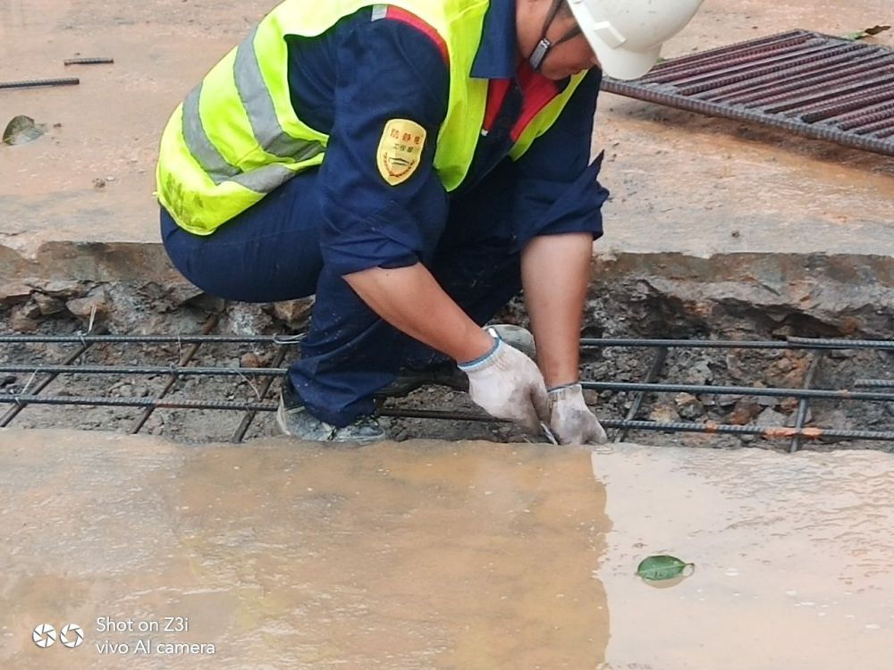 中海油宏业加油站雨污分流项目